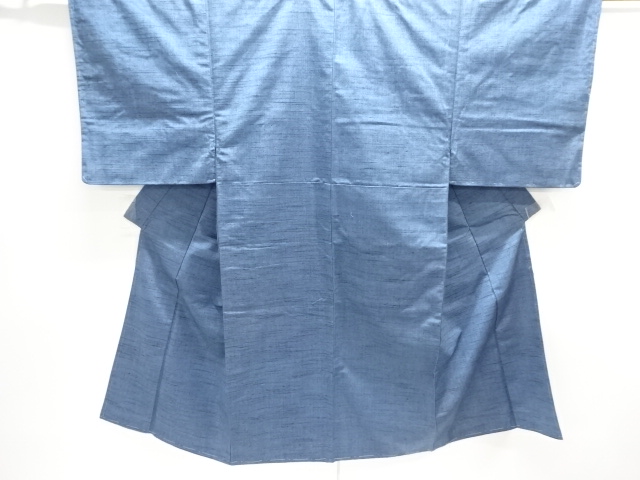 JAPANESE KIMONO / MENS KIMONO ENSEMBLE / TSUMUGI / UNUSED